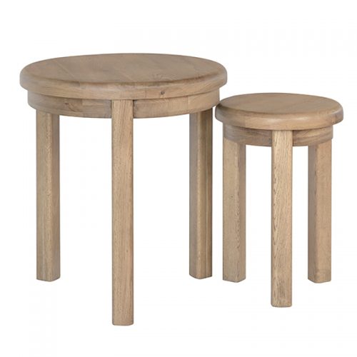 Holly Round Nest of Tables