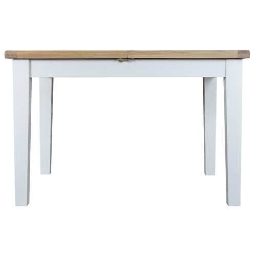 Michigan 1.2m Butterfly Extending Table (white)