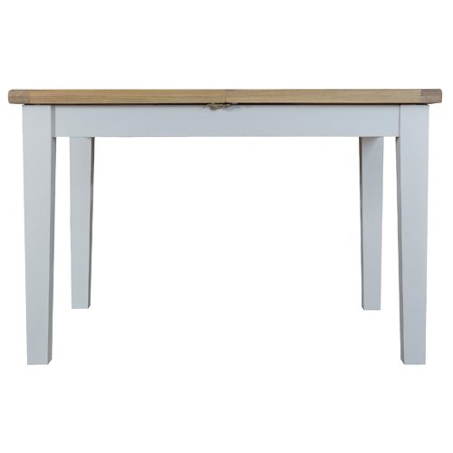 Michigan 1.2m Butterfly Extending Table (grey)