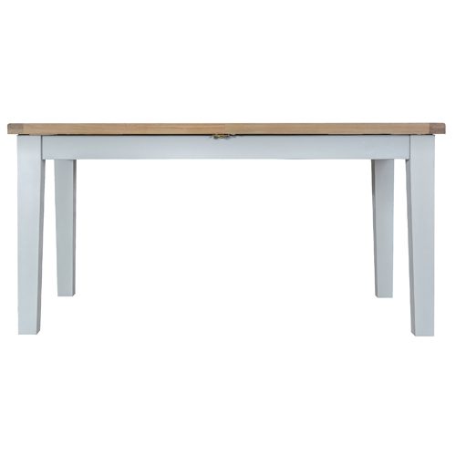 Michigan 1.6m Butterfly Extending Table (grey)
