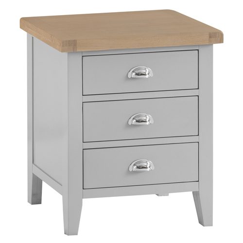 Michigan Grey Extra- Large Bedside