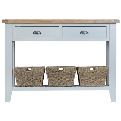 Michigan Large Console Table (grey)