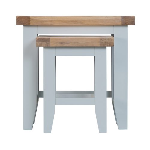 Michigan Nest of 2 Tables (grey)