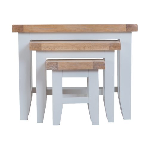Michigan Nest of 3 Tables (grey)