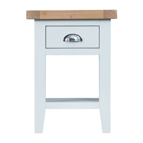 Michigan Side Table (white)
