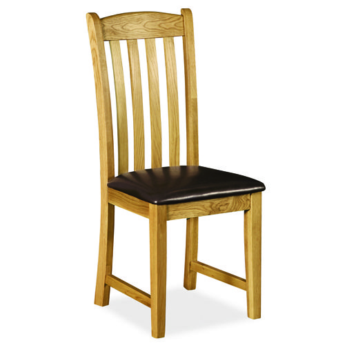 Napier Dining Chair (pu seat)