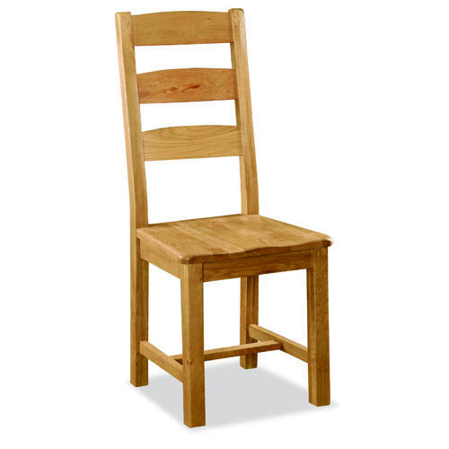 Napier Slatted Chair (wooden seat)