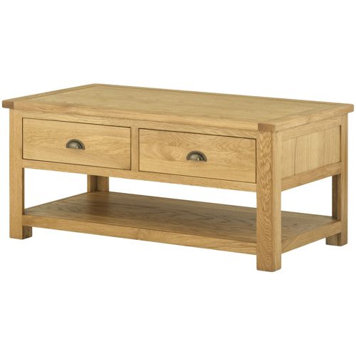 Ohio Coffee Table with Drawers
