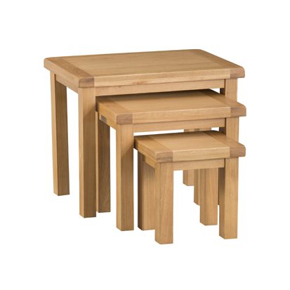 Sherwood Nest of 3 Tables