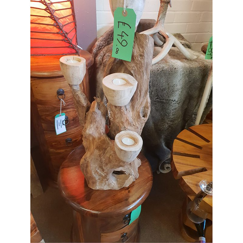 Tree Root Candle Holder