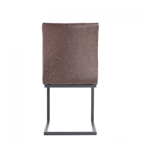 Diamond Stitch Dining Chair (Brown)
