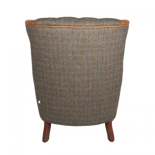 Fluted Wing Chair FT2