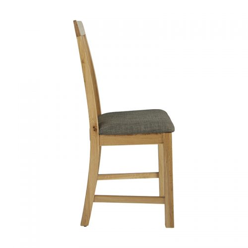 Petite Vertical Slatted Dining Chair