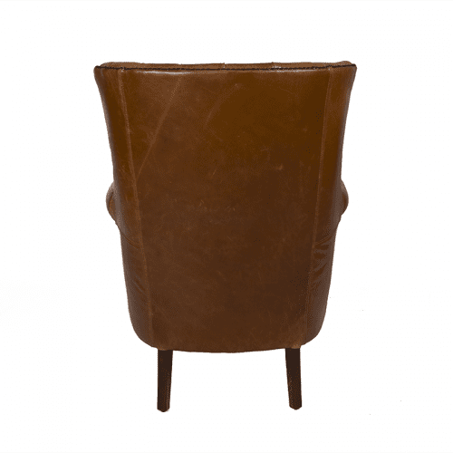 Holker Chair - Brown Cerato