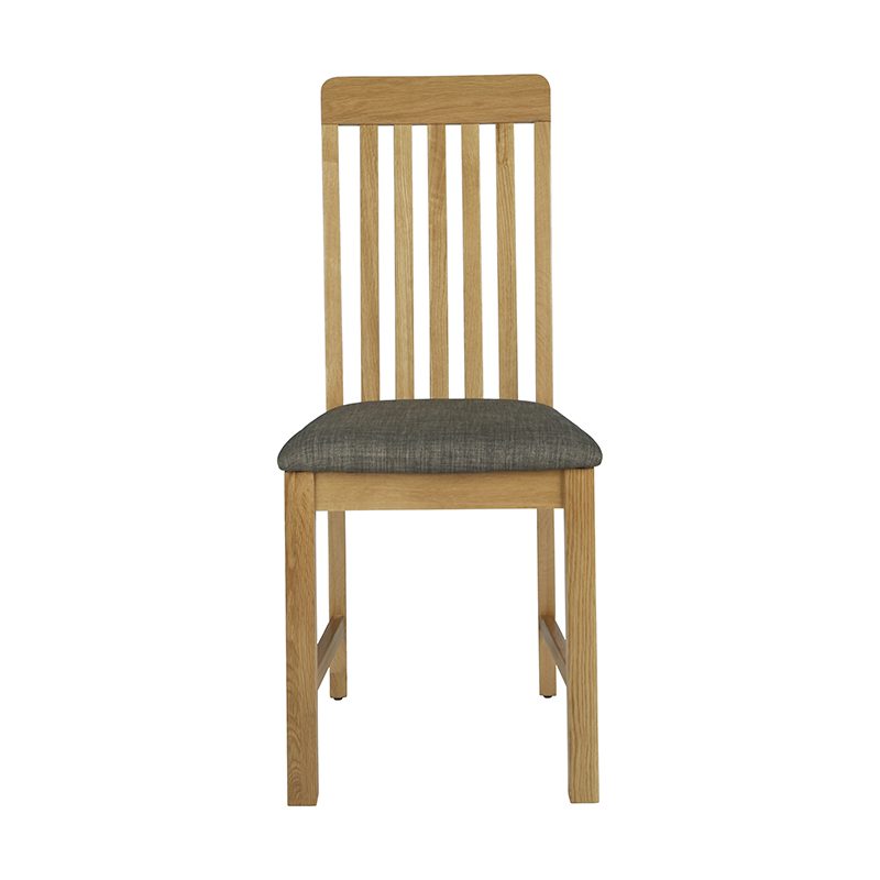 Petite Vertical Slatted Dining Chair