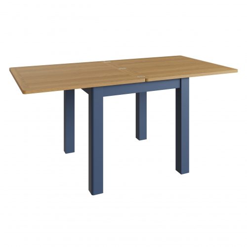 Ratho Blue Flip Top Table