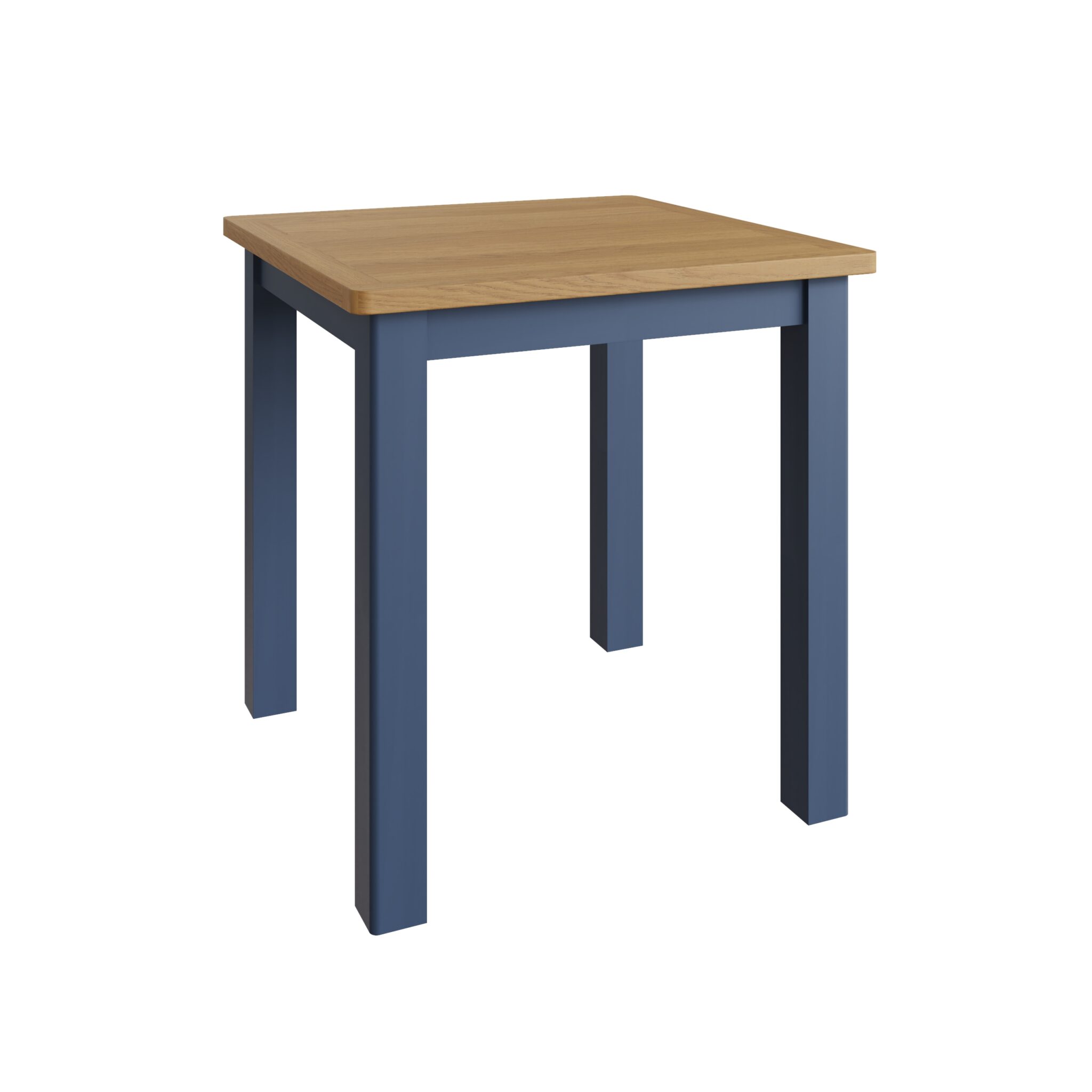 Ratho Blue Fixed Top Table