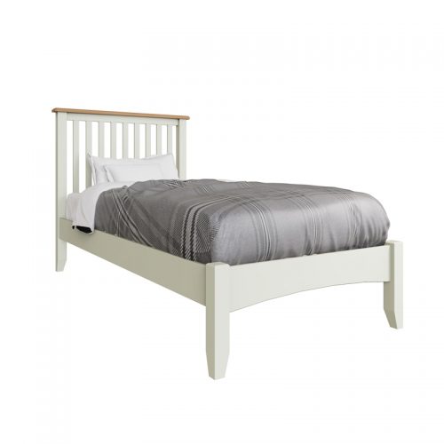 Gala 3ft Bed Frame (White Painted)