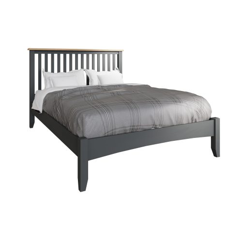 Gala 4ft 6 Bed Frame (Grey Painted)