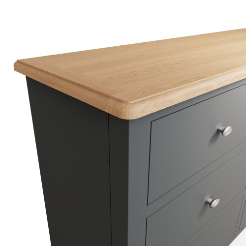Gala 6 Drawer Chest (Grey Painted)