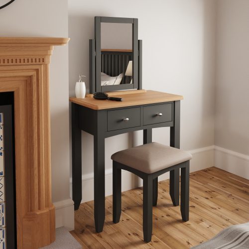 Gala Dressing Table (Grey Painted)