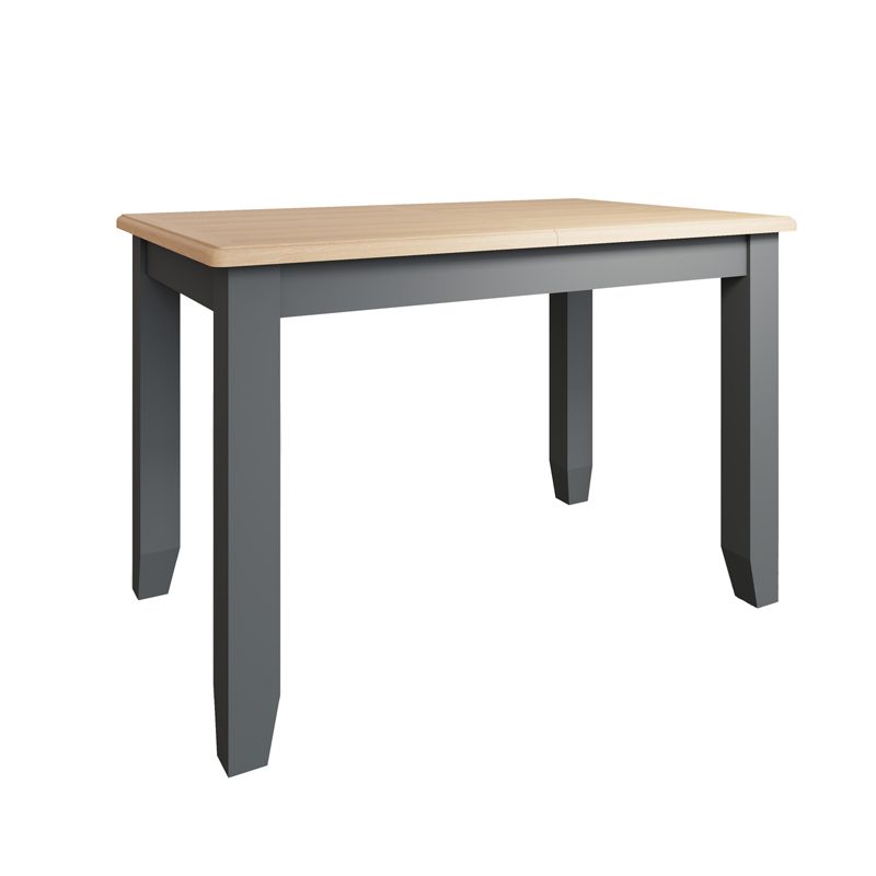Gala 1.2m Butterfly Extending Table (Grey Painted)