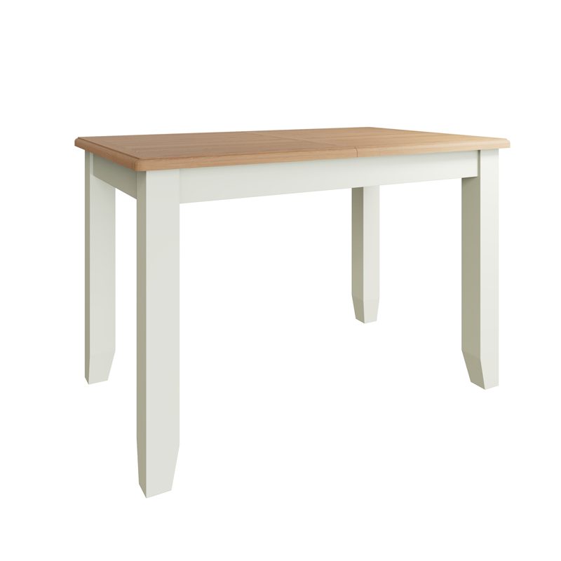 Gala 1.2m Butterfly Extending Table (White Painted)