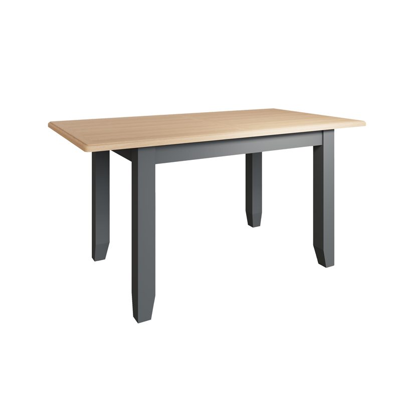 Gala 1.6m Extending Table (Grey Painted)