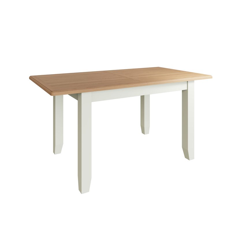 Gala 1.6m Extending Table (White Painted)