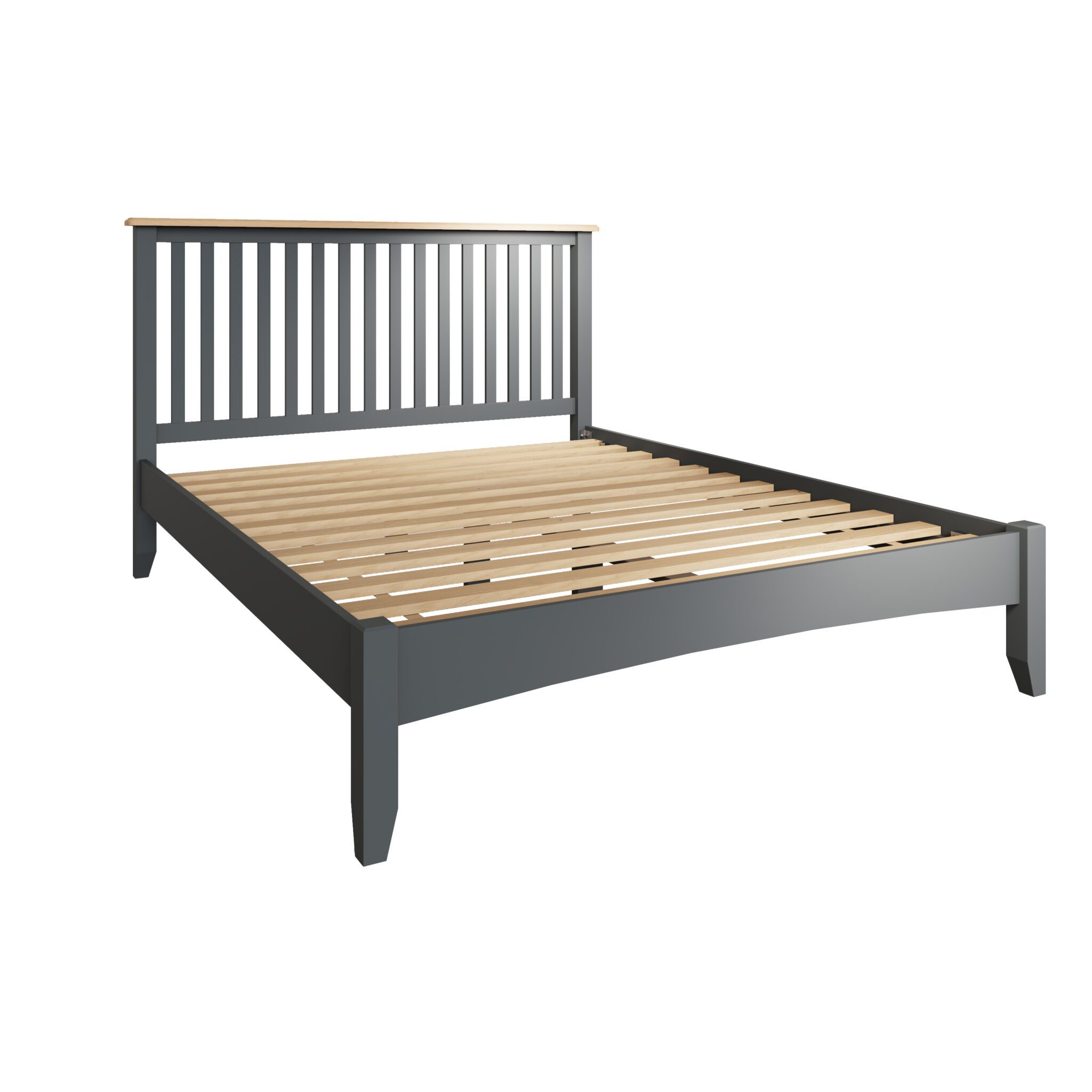Gala 5ft Bed Frame (Grey Painted)