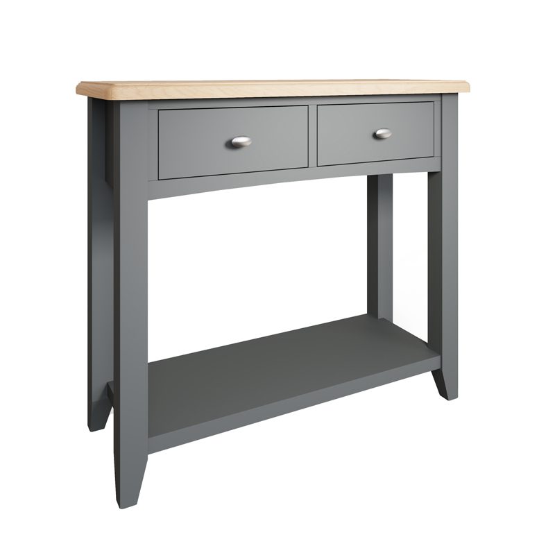 Gala Console Table (Grey Painted)