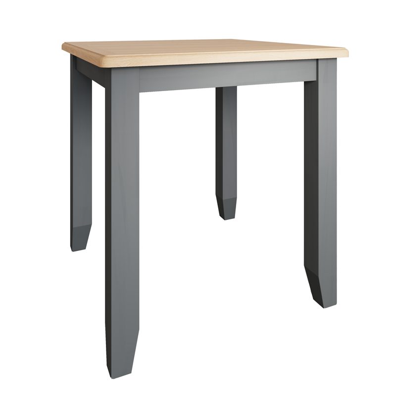 Gala Fixed Top Table (Grey Painted)