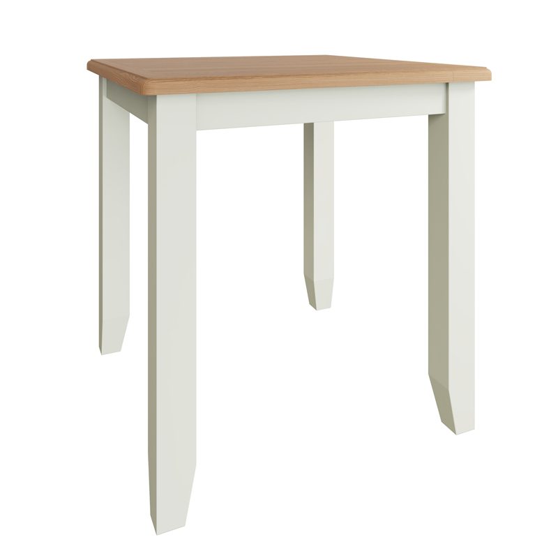 Gala Fixed Top Table (White Painted)