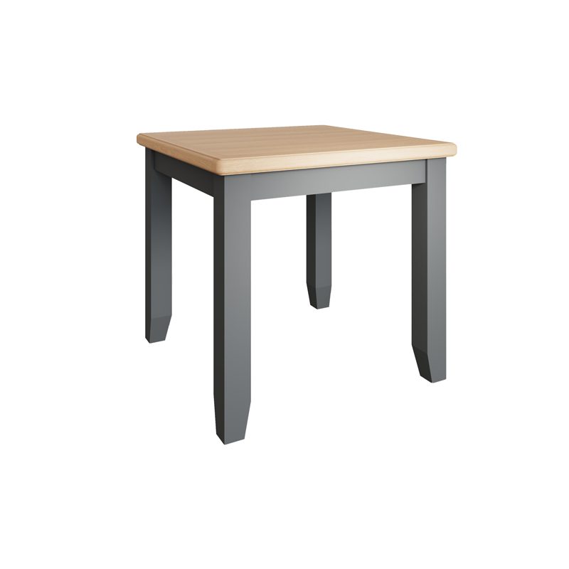 Gala Flip Top Table (Grey Painted)