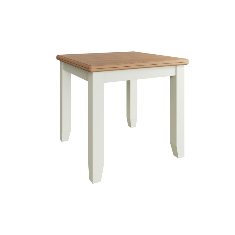 Gala Flip Top Table (White Painted)