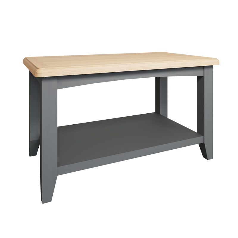 Gala Small Coffee Table (Grey Painted)