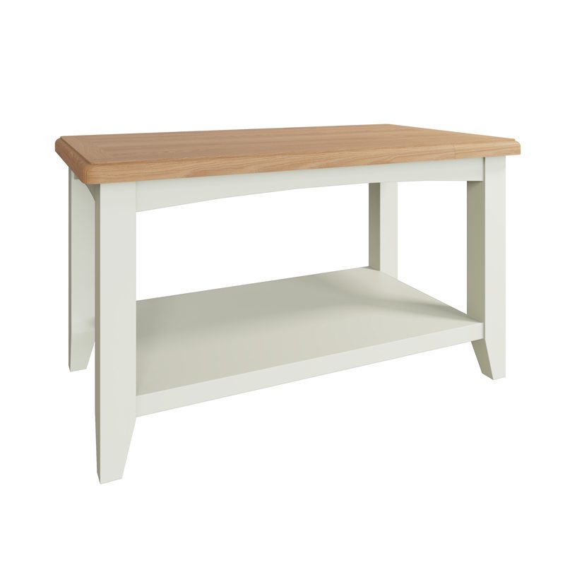 Gala Small Coffee Table (White Painted)