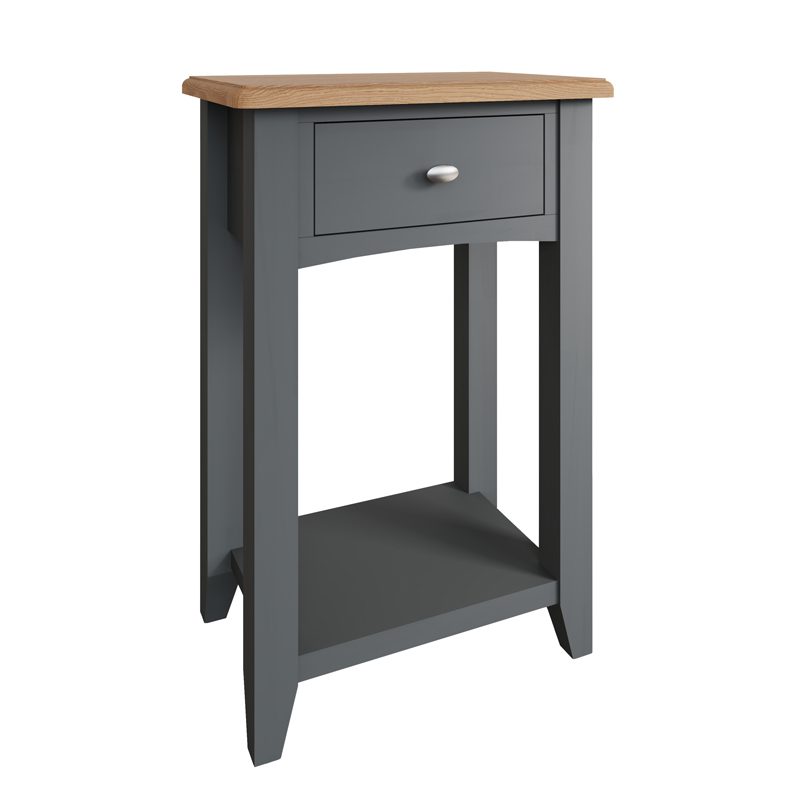 Gala Telephone Table (Grey Painted)