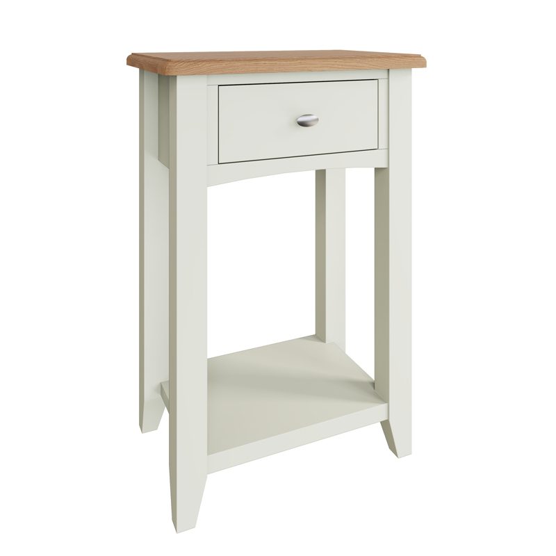 Gala Telephone Table (White Painted)