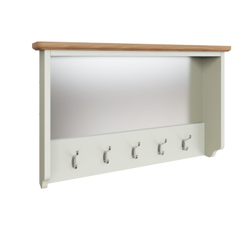 Gala Hall Bench Top (White Painted)